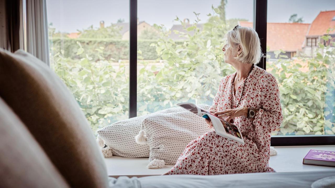 La Cigogne Boutique Suites Retranchement Luaran gambar